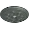 Ekena Millwork Spiral Ceiling Medallion (Fits Canopies up to 4"), 25 1/4"OD x 4"ID x 2"P, Athenian Green Crackle CM25SPAGC - alternate 4